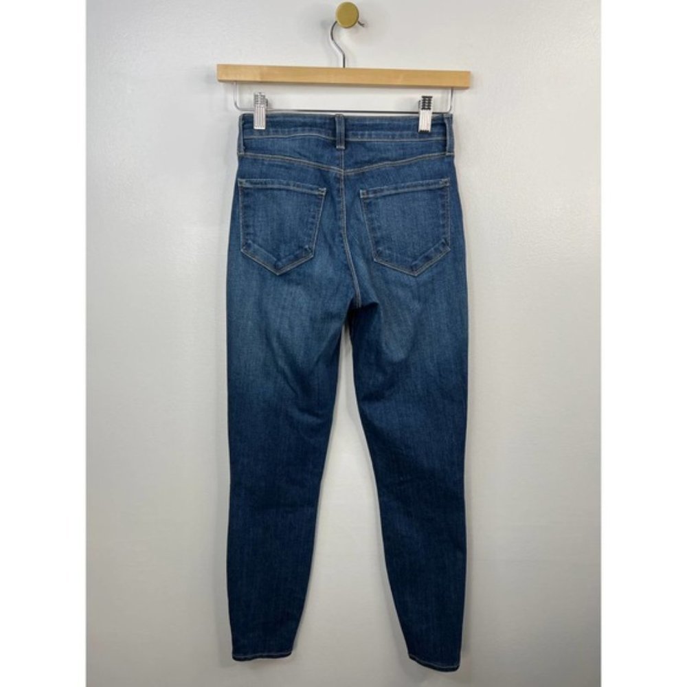 L'Agence Margot High Rise Women's Skinny Denim Jeans Laredo Size: 23 NWOT - Picture 5 of 7